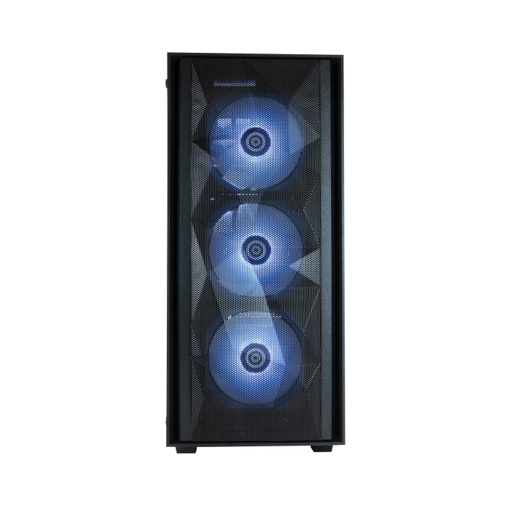 CyberPowerPC Blaze AMD Ryzen 5 5500 16GB RAM 1TB SSD RTX 5050 + 23.8" FHD Gaming Monitor Bundle