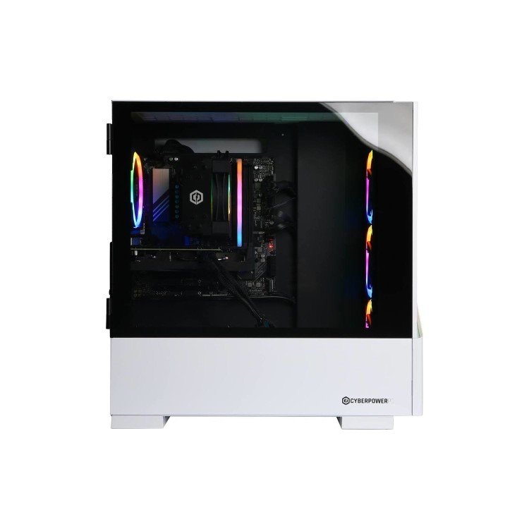 CyberPowerPC Eluna Intel Core i5-14400F 16GB RAM 1TB SSD RTX 5050 Windows 11 Gaming PC