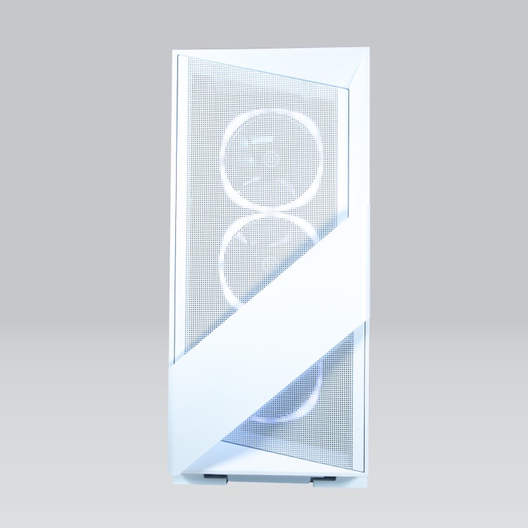 CyberPowerPC Eluna Intel Core i5-14400F 16GB RAM 1TB SSD RTX 5050 Windows 11 Gaming PC