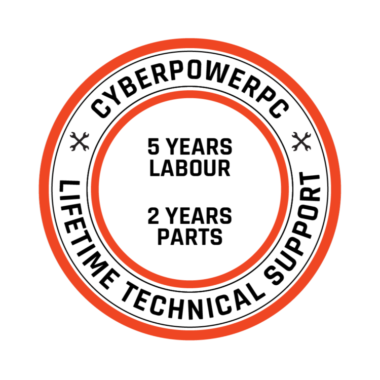 CyberPowerPC SFF AMD Ryzen 7 8700G 16GB RAM 1TB SSD Windows 11 Pro Mini PC