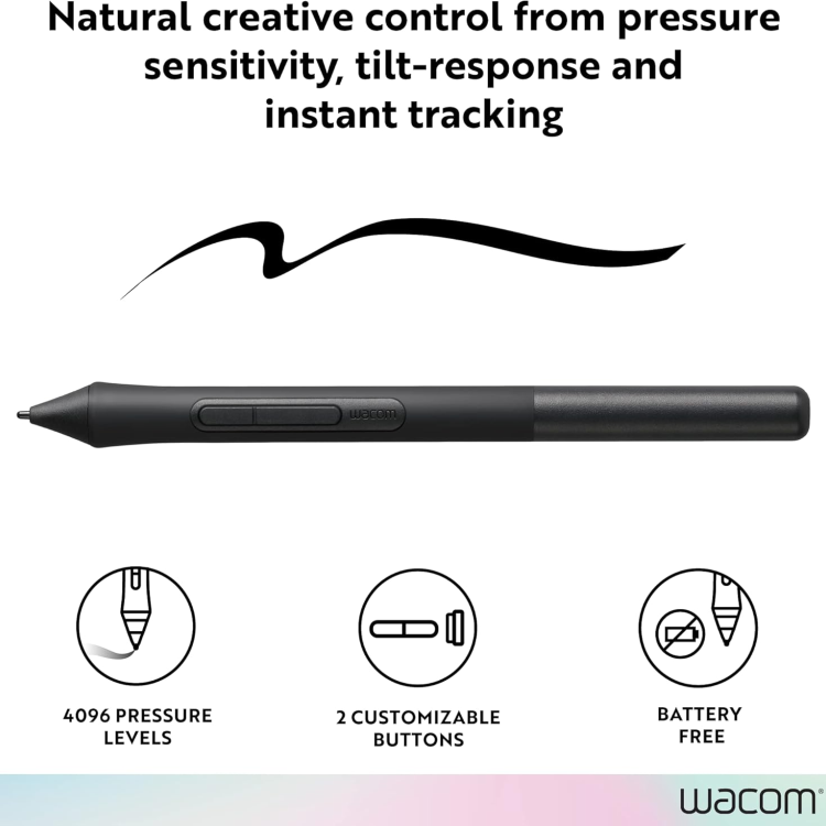 WACOM 4K Intuos Pen
