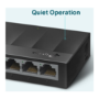 TP-Link LiteWave LS1005G 5-Port Non-PoE Desktop Unmanaged Switch