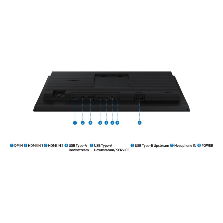 Samsung S40GD 22" IPS Full HD Height-Adjustable Monitor