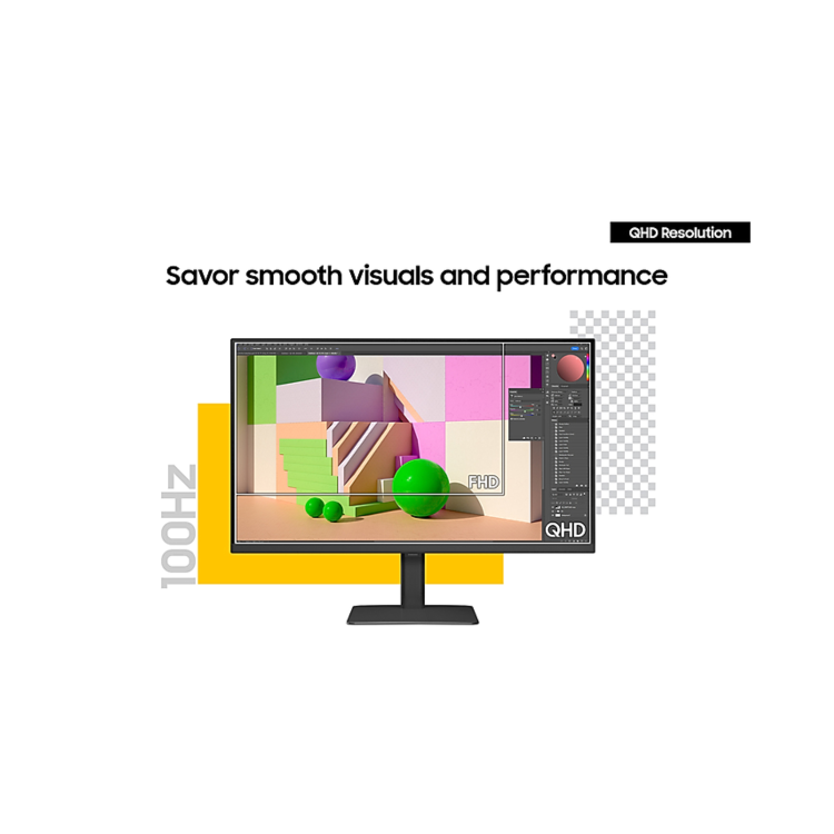 Samsung ViewFinity S60UD 24" IPS QHD 100Hz USB-C Monitor