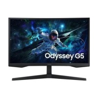 Refurbished Samsung Odyssey G55C 27" VA QHD 165Hz 1ms Curved Gaming Monitor