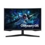 Refurbished Samsung Odyssey G55C 27" VA QHD 165Hz 1ms Curved Gaming Monitor