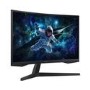 Refurbished Samsung Odyssey G55C 27" VA QHD 165Hz 1ms Curved Gaming Monitor
