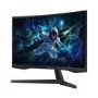 Refurbished Samsung Odyssey G55C 27" VA QHD 165Hz 1ms Curved Gaming Monitor