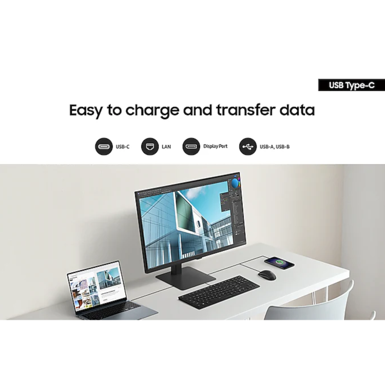 Samsung ViewFinity S80UD 27" IPS 4K DQHD USB-C Monitor