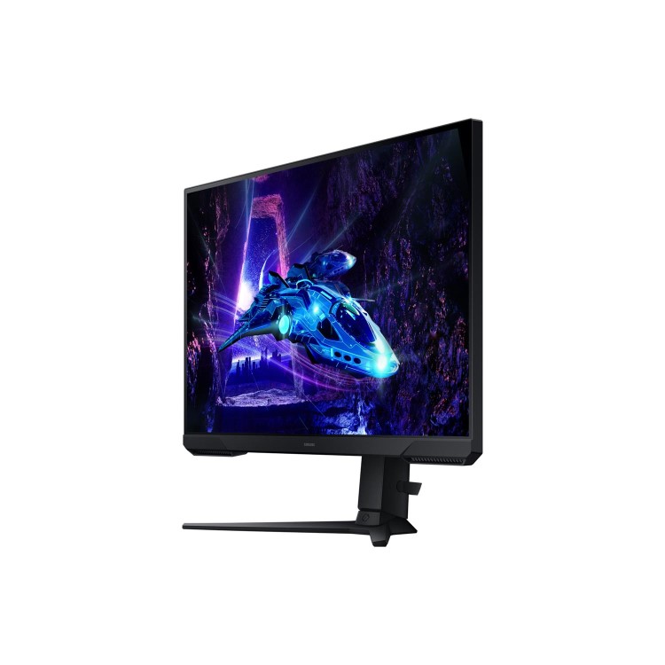 Refurbished Samsung Odyssey G30D 27" VA Full HD 180Hz 1ms Gaming Monitor