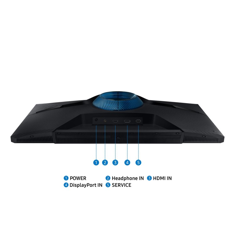 Refurbished Samsung Odyssey G30D 27" VA Full HD 180Hz 1ms Gaming Monitor