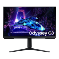 Refurbished Samsung Odyssey G30D 27" VA Full HD 180Hz 1ms Gaming Monitor