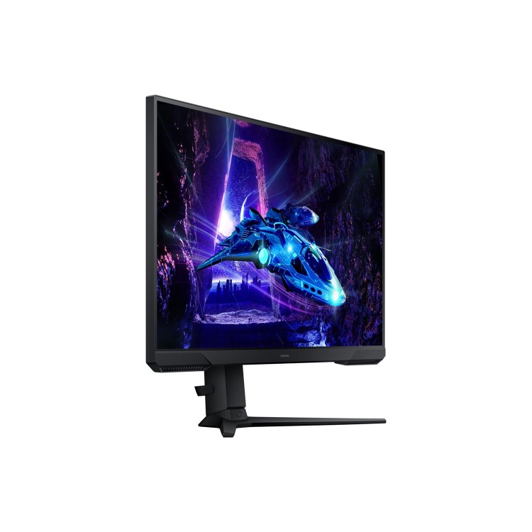 Refurbished Samsung Odyssey G30D 27" VA Full HD 180Hz 1ms Gaming Monitor