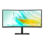 Samsung ViewFinity S6 34" VA WQHD UltraWide Curved USB-C Monitor