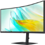 Samsung ViewFinity S6 34" VA WQHD UltraWide Curved USB-C Monitor