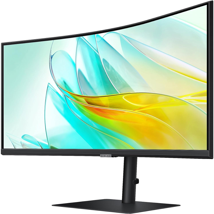 Samsung ViewFinity S6 34" VA WQHD UltraWide Curved USB-C Monitor