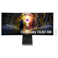 Samsung Odyssey G8 G85SD 34" OLED QHD 175Hz 0.03ms UltraWide Smart Gaming Monitor
