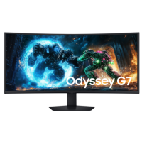 Samsung Odyssey G7 G75F 40" VA UWQHD 5K2K 180Hz 1ms Curved Gaming Monitor