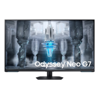 Samsung Odyssey G70C 43" VA 4K UHD 144Hz 1ms FreeSync Gaming Monitor