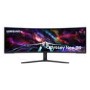 Samsung Odyssey Neo G9 G95NC 57" VA Dual UHD 240Hz 1ms Curved Gaming Monitor