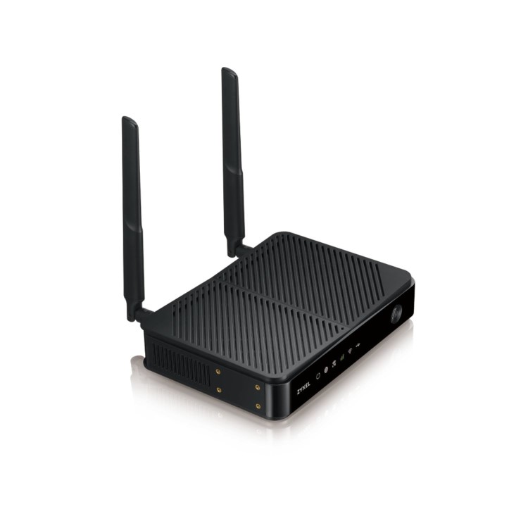 Zyxel LTE3301-PLUS WWAN 4-port 1GbE Wi-Fi 5 Dual Band 4G LTE-A Indoor Router