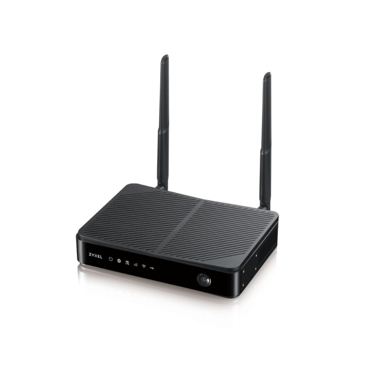 Zyxel LTE3301-PLUS WWAN 4-port 1GbE Wi-Fi 5 Dual Band 4G LTE-A Indoor Router