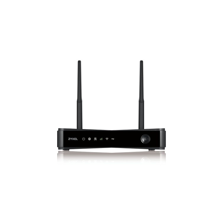 Zyxel LTE3301-PLUS AC1200 DualBand 4-Port Wireless Router