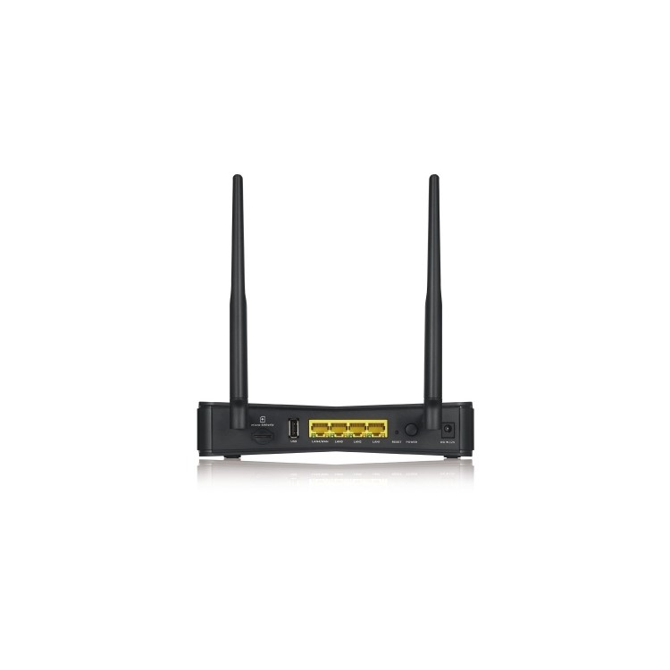 Zyxel LTE3301-PLUS AC1200 DualBand 4-Port Wireless Router