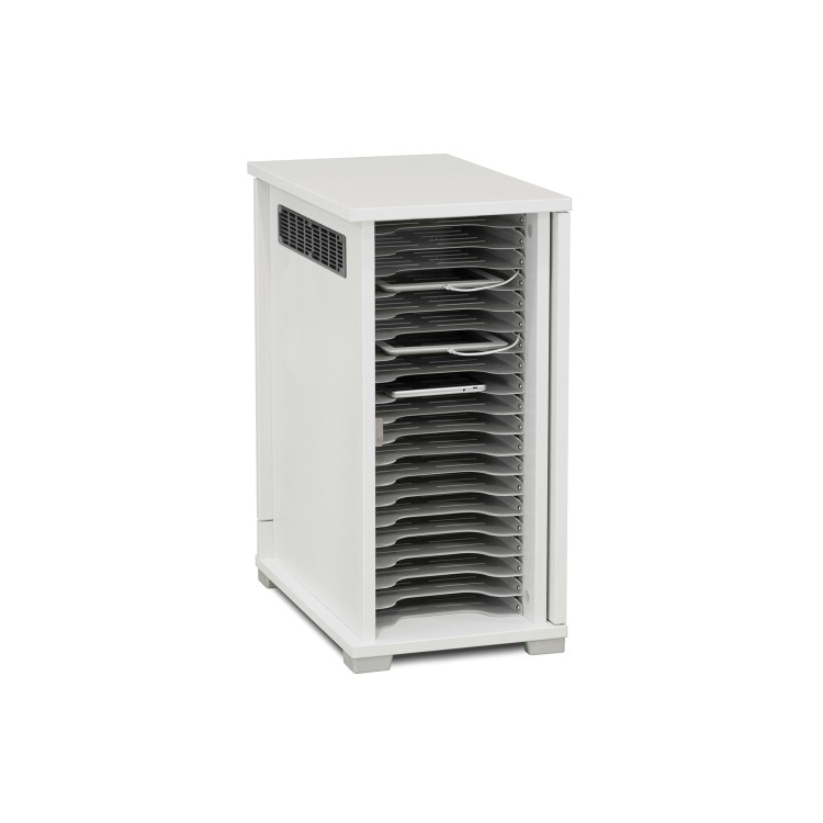 Lapcabby Lyte Single Door 20 Tablet Charging Trolley