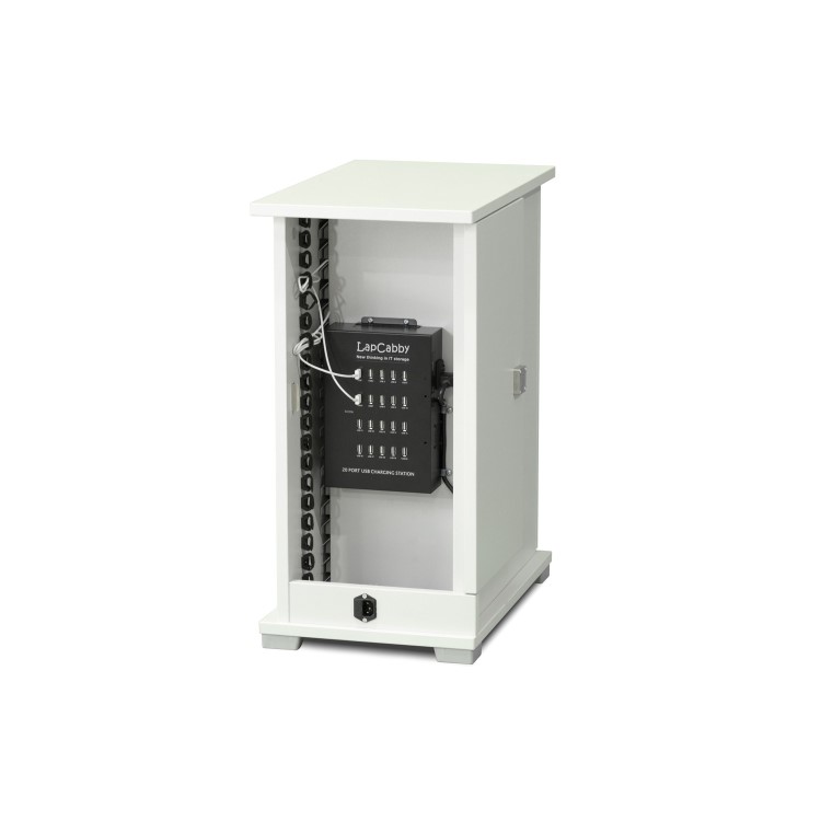 Lapcabby Lyte Single Door 20 Tablet Charging Trolley