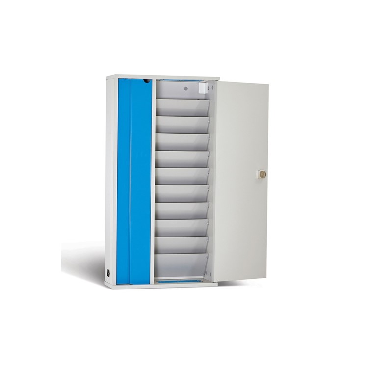 LapCabby Lyte Wall Surface Pro for Tablets up to 13" Charging Trolley