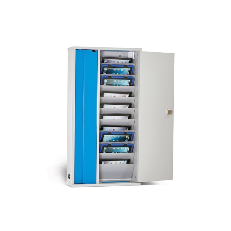 LapCabby Lyte Wall Surface Pro for Tablets up to 13" Charging Trolley