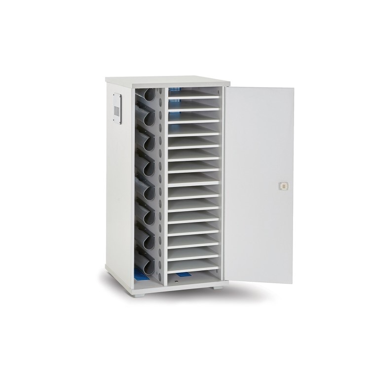 LapCabby Lyte Single Door 16 - 16 laptops tablets or chromebooks up to 15.6"