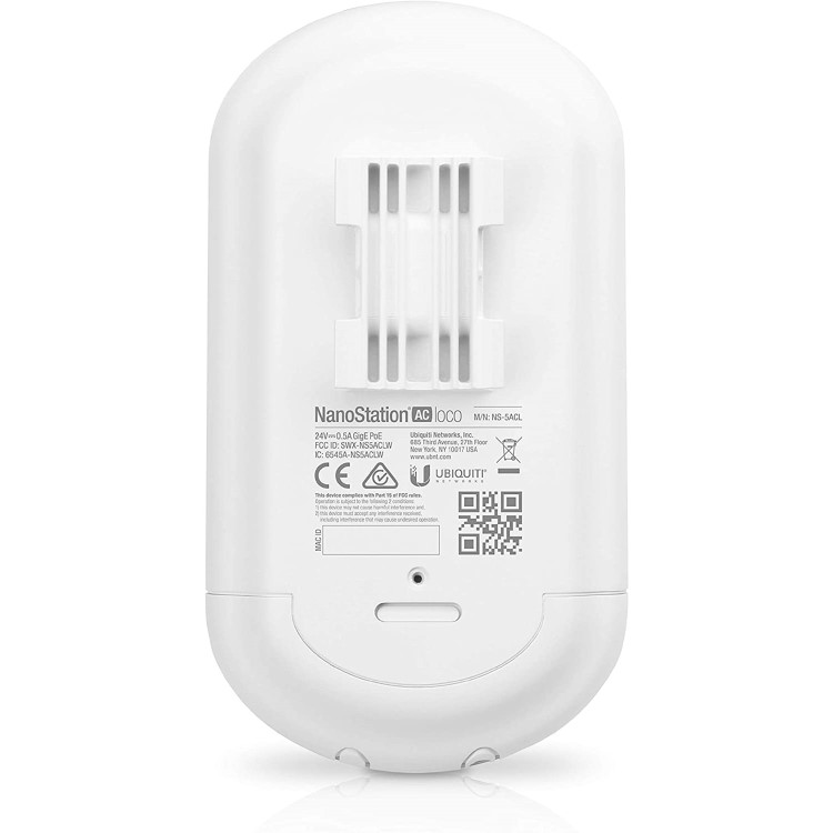 Ubiquiti Loco5AC NanoStation airMAX 5GHz 13dBi CPE