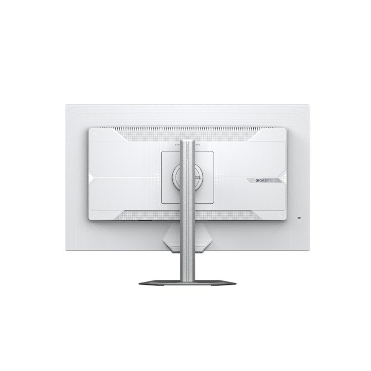 GIGABYTE M27UP ICE 27" SS IPS Dual Mode 4K UHD 160Hz Full HD 320 Hz 1ms Gaming White Monitor