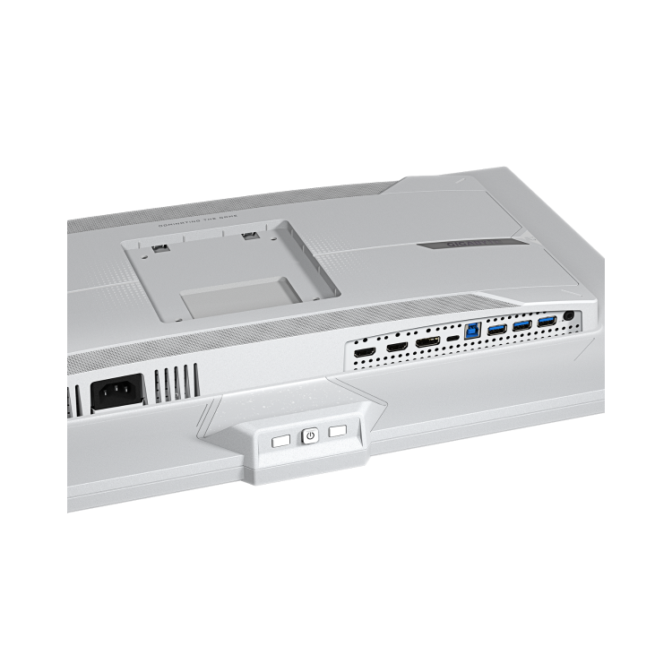 GIGABYTE M27UP ICE 27" SS IPS Dual Mode 4K UHD 160Hz Full HD 320 Hz 1ms Gaming White Monitor