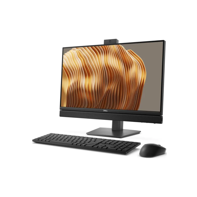 Dell Pro QC24250 Intel Core Ultra 7 265 16GB RAM 512GB SSD 24 Inch Windows 11 Pro All-in-One PC