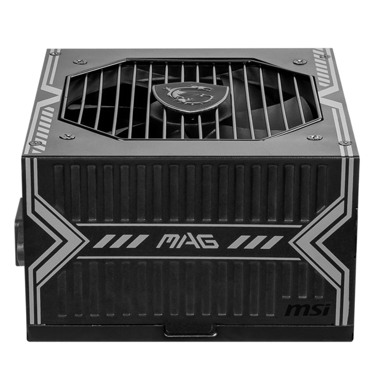 MSI MAG A650BN 650W Non-Modular 80 PLUS Bronze Power Supply