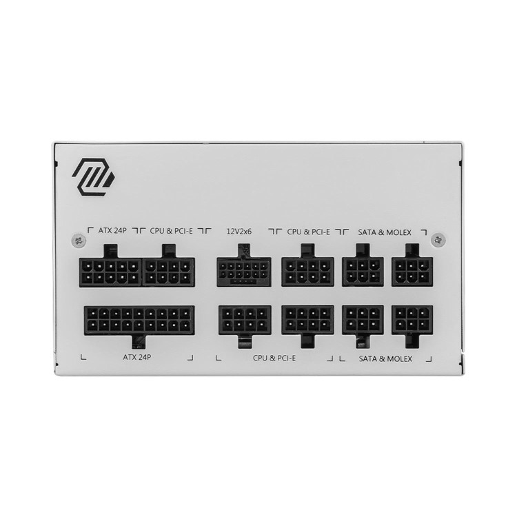 MSI MAG A850GL PCIE5 WHITE 850W Fully Modular 80 PLUS Gold Power Supply