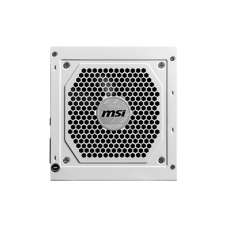 MSI MAG A850GL PCIE5 WHITE 850W Fully Modular 80 PLUS Gold Power Supply