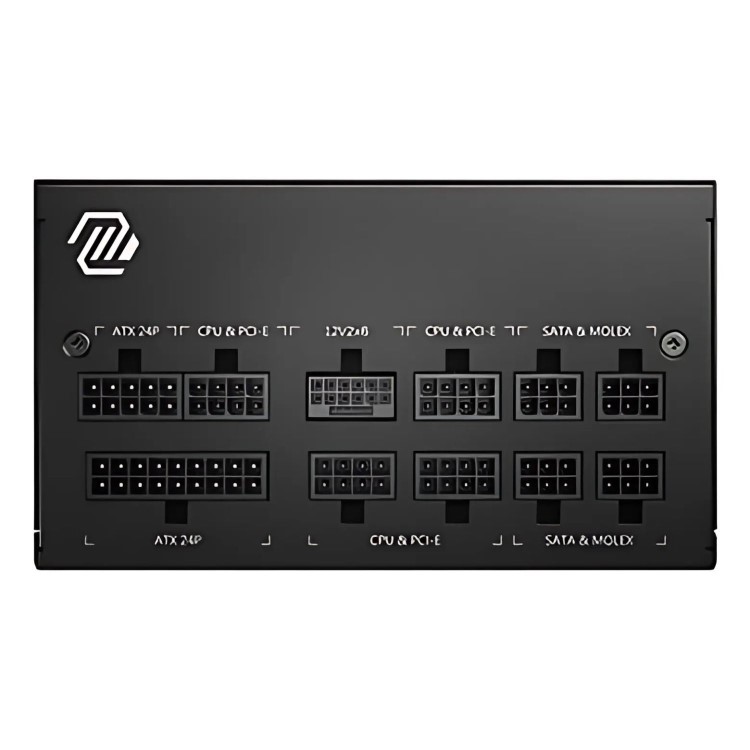 MSI MAG A850GL PCIE5 850W Fully Modular 80 PLUS Gold Power Supply