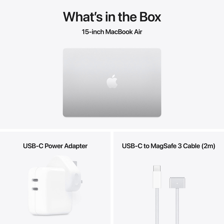 Apple MacBook Air 13 Inch M4 24GB RAM 512GB SSD 2025 - Midnight