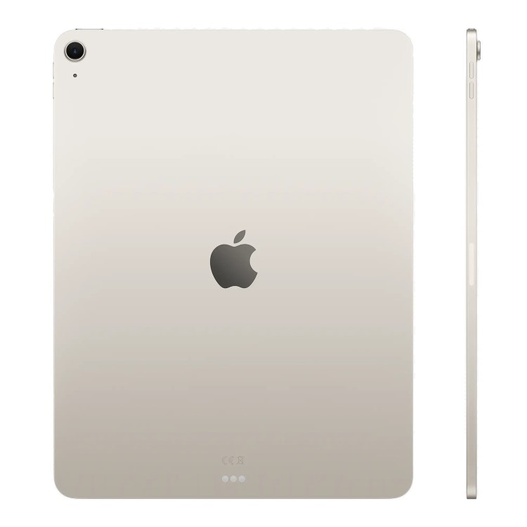 Apple iPad Air 2025 13" Starlight 1TB Cellular Tablet