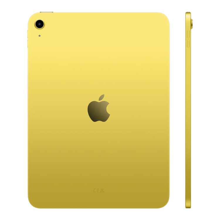 Apple iPad 2025 11" Yellow 128GB Wi-Fi Tablet