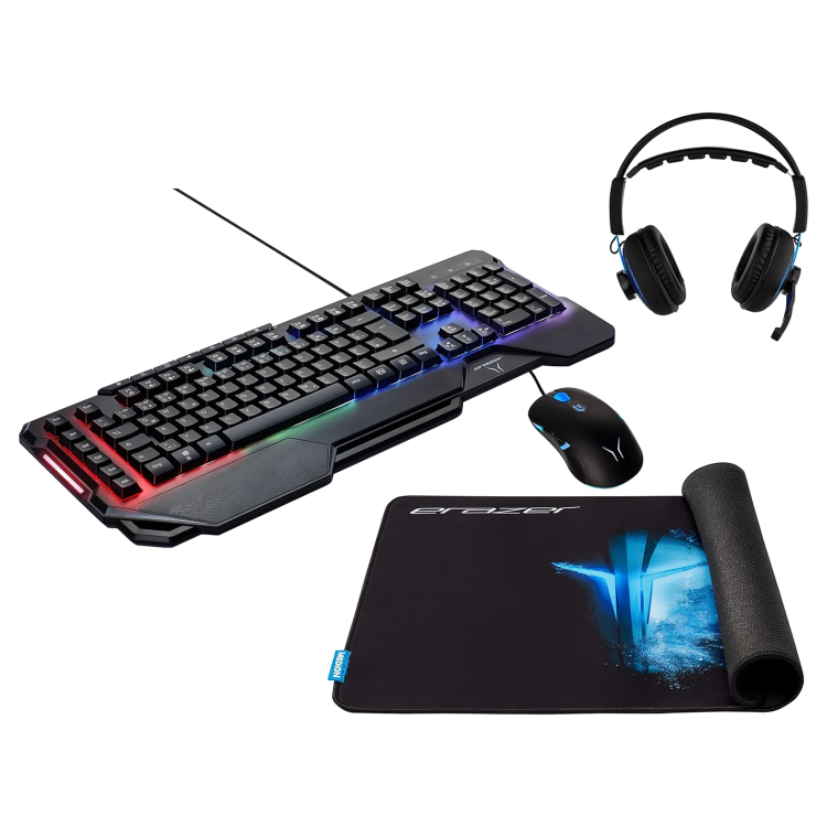 Refurbished Medion Gaming Bundle Includes Gaming Keyboard And Headset