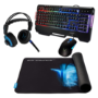 Refurbished Medion Gaming Bundle Includes Gaming Keyboard And Headset