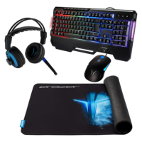 Refurbished Medion Gaming Bundle Includes Gaming Keyboard And Headset