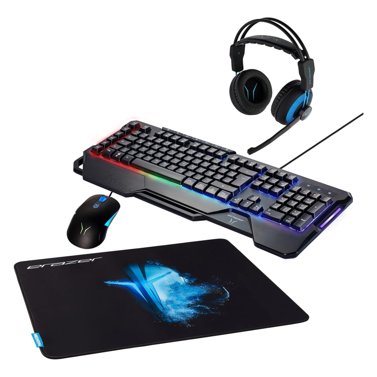 Refurbished Medion Gaming Bundle Includes Gaming Keyboard And Headset