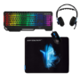 Refurbished Medion Gaming Bundle Includes Gaming Keyboard And Headset