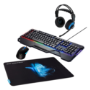 Refurbished Medion Gaming Bundle Includes Gaming Keyboard And Headset